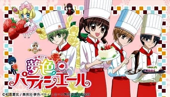 Yumeiro Patissiere Shojo