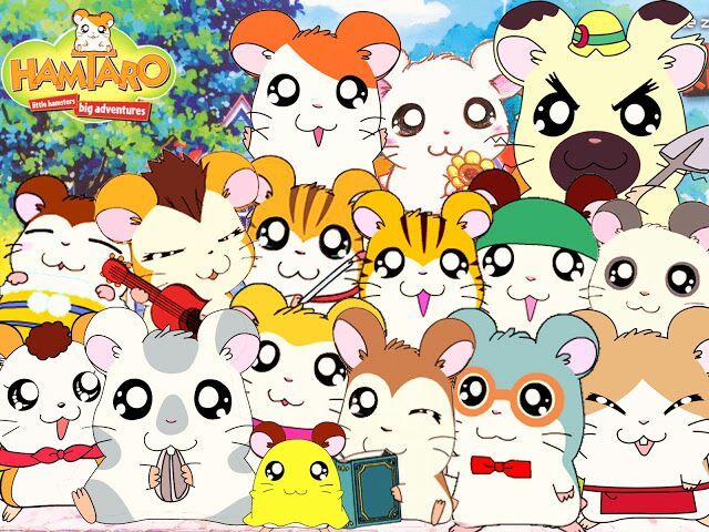 Hamtaro Kodomo