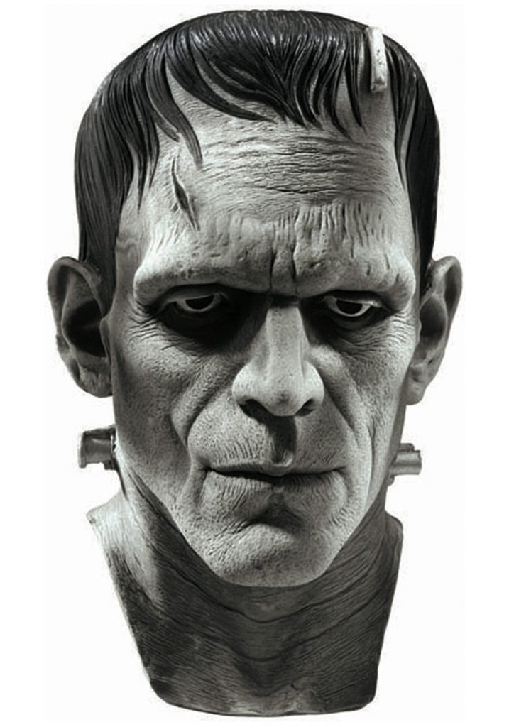 Frankenstein de Mary Shelley concepto de imagen 