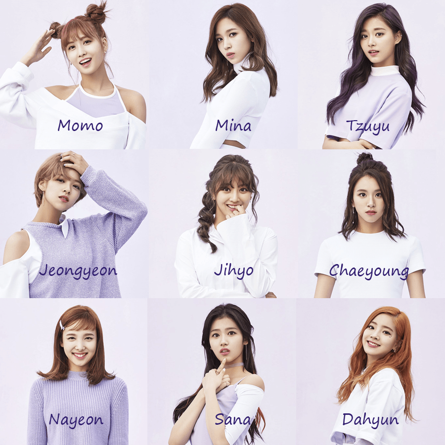 twice miembros