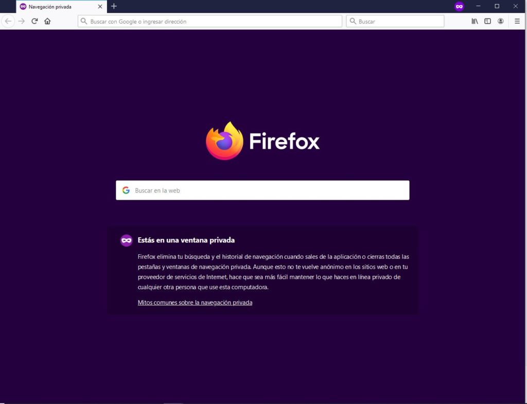 navegador firefox