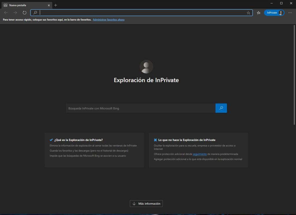 navegador microsoft edge