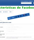 Caracteristicas de Facebook