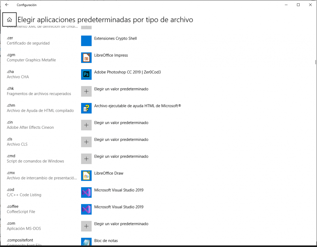 Tipos de Archivos Informáticos y sus extensiones