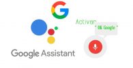 Cómo activar ok google