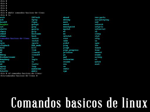 Comandos basicos de linux