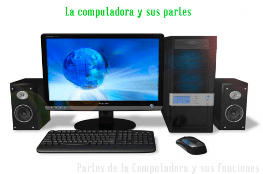 computadora y sus partes