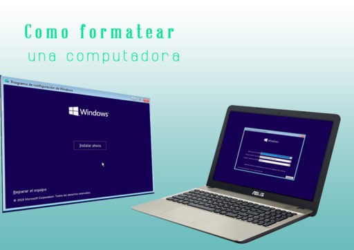 Cómo formatear una computadora