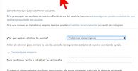 Eliminar cuenta instagram