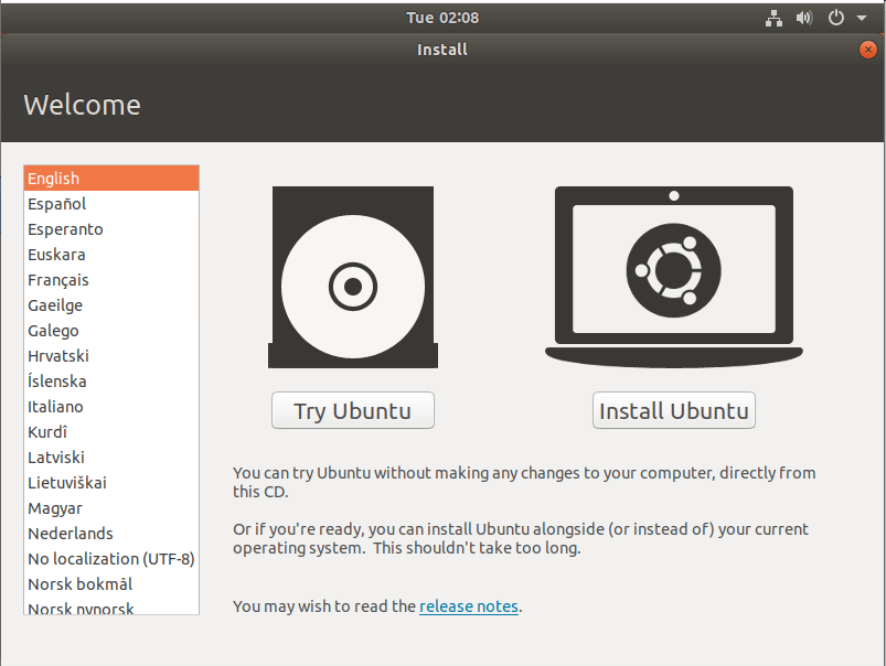 formatear computadora ubuntu