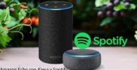 Amazon Echo con Alexa y Spotify