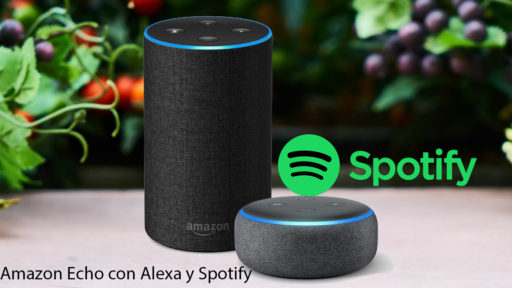 Amazon Echo con Alexa y Spotify