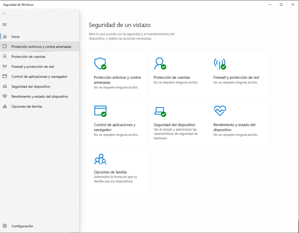 desactivar Windows Defender