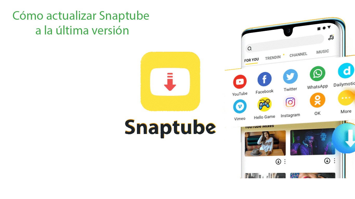 Как пользоваться приложением snaptube