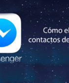 Cómo eliminar contactos de Messenger