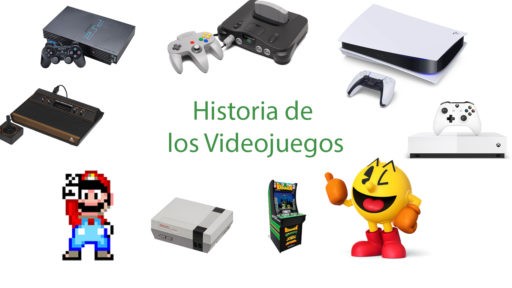 Historia de los Videojuegos