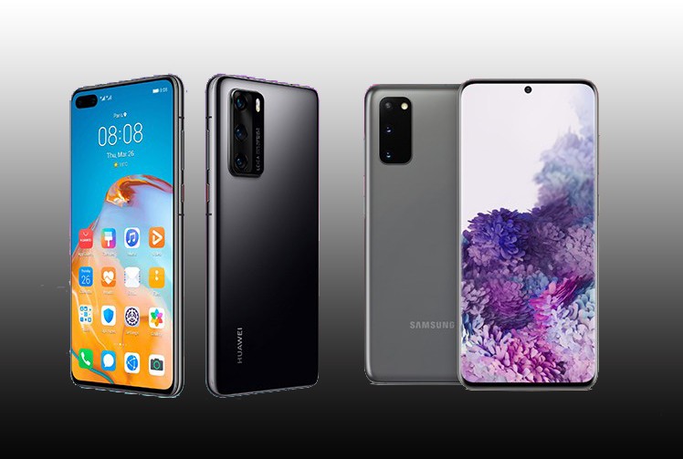 Huawei-P40-vs-Galaxy-S20