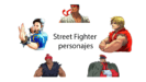 Street Fighter personajes