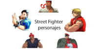 Street Fighter personajes