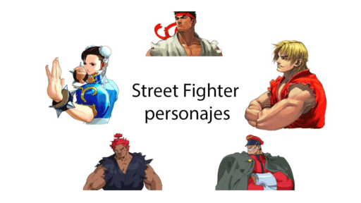 Street Fighter personajes