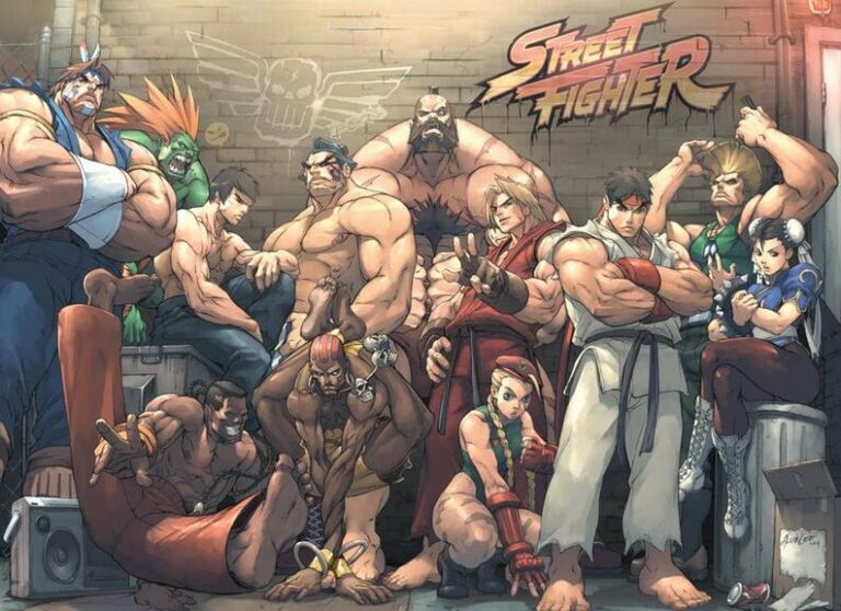 Street-Fighter-personajes