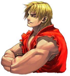 Street fighter personajes