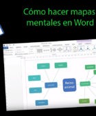 Cómo hacer mapas mentales en Word