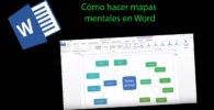 Cómo hacer mapas mentales en Word