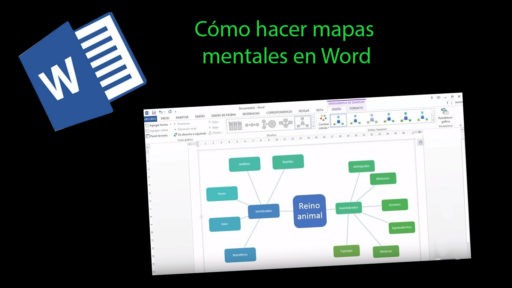 Cómo hacer mapas mentales en Word