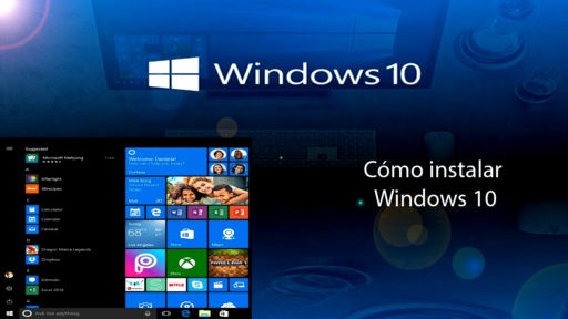 Cómo instalar Windows 10