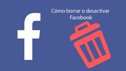 Cómo borrar Facebook