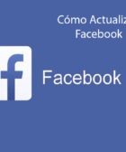 Cómo Actualizar Facebook