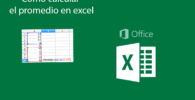 como calcular el promedio en excel