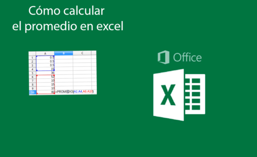 como calcular el promedio en excel