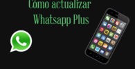 Cómo actualizar Whatsapp Plus