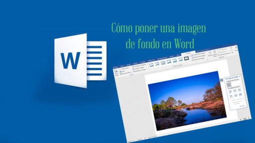 Cómo poner una imagen de fondo en Word