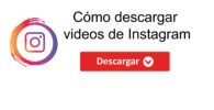 Cómo descargar videos de Instagram