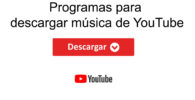 Programas para descargar música de YouTube