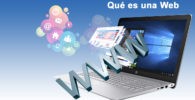 Qué es una Web